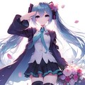 １万いいね御礼「花束を君に」 3枚目