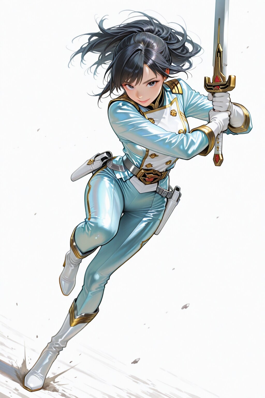 戦隊ヒロイン