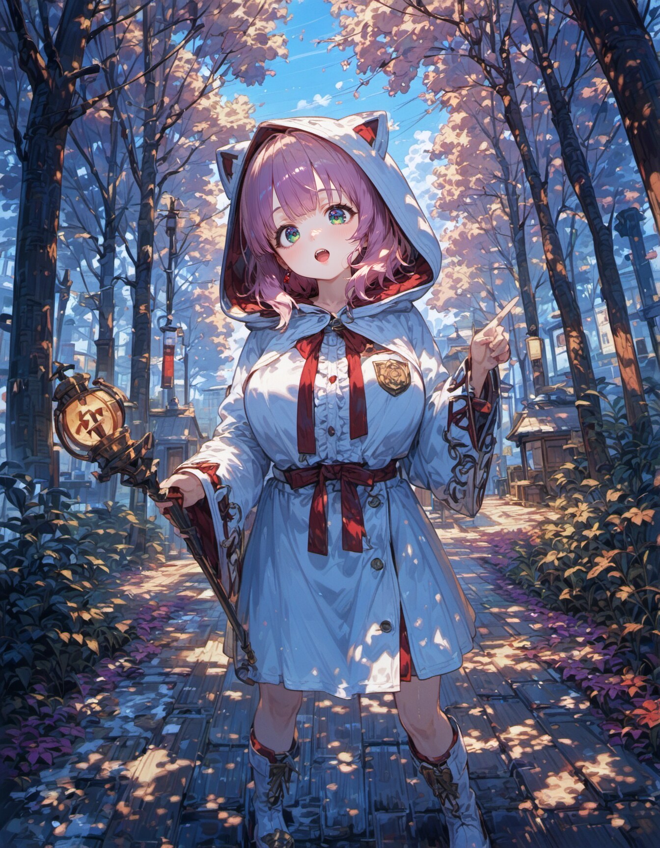 white mage | の人気AIイラスト・グラビア