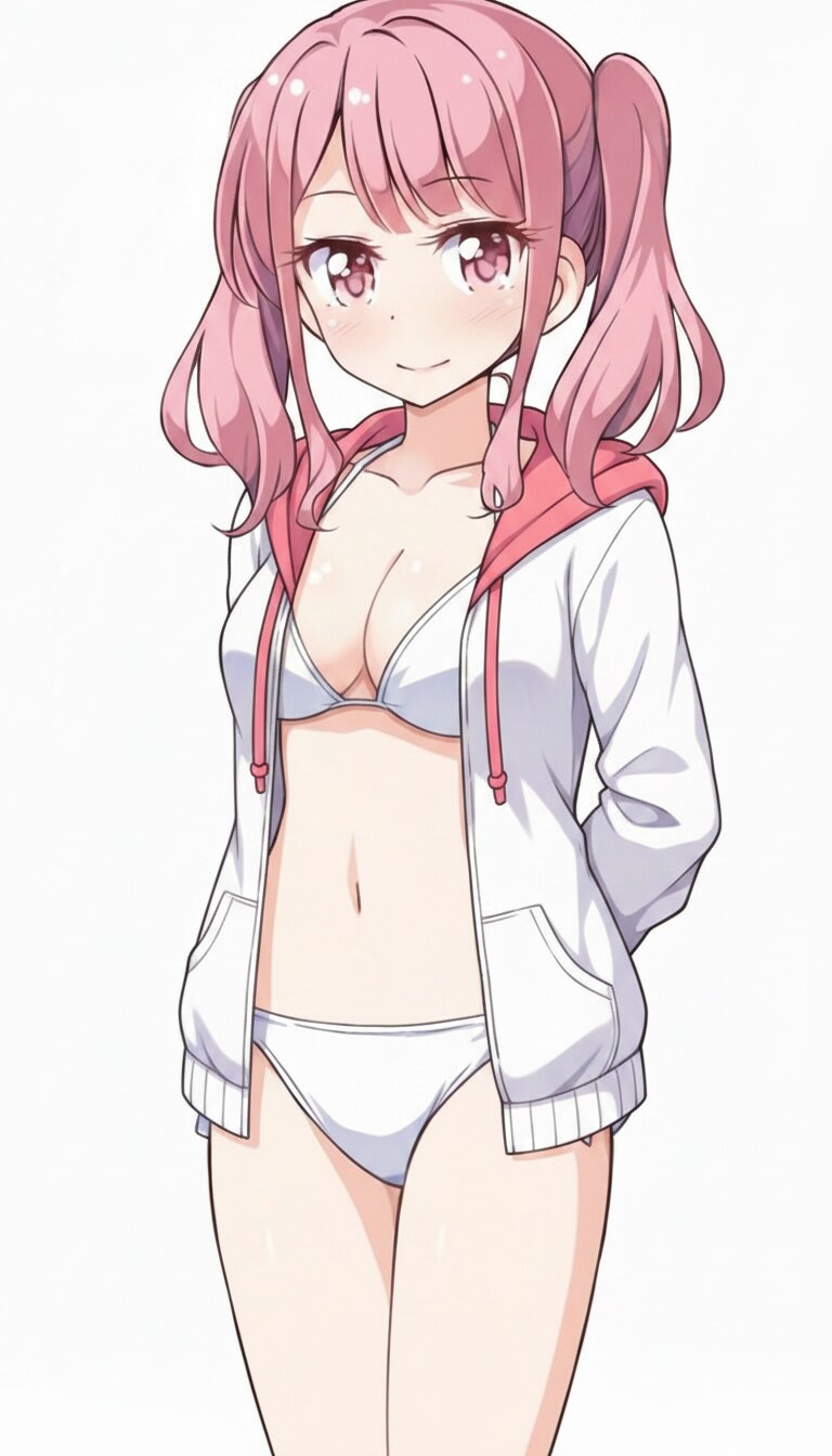 丸山彩 ビキニパーカー