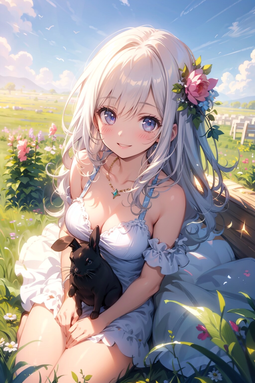 Rabbit Meadow [OC; Raena]