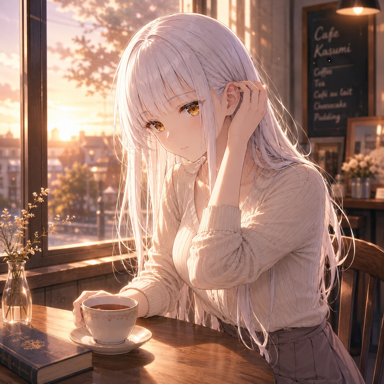 カスミの魅力？