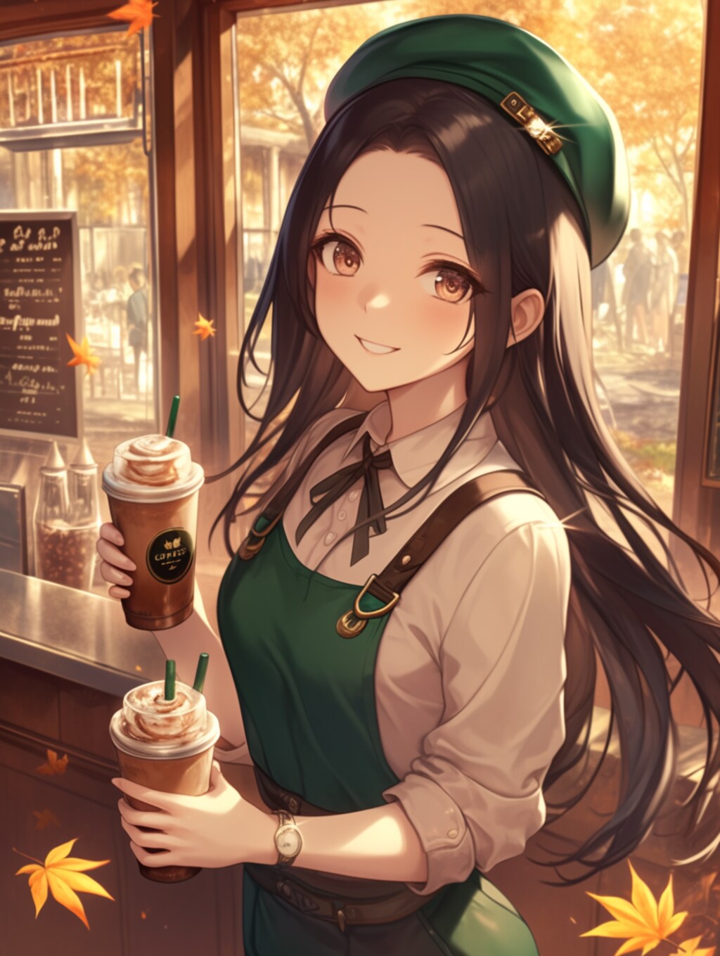 カフェのお姉さん☕✨70