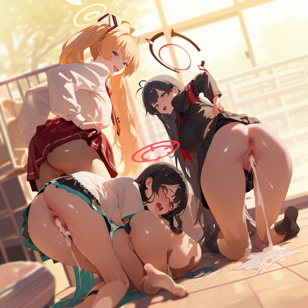 こっちでも連射している