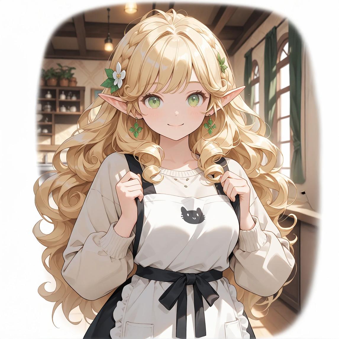 エルフ嫁はプニポニ系