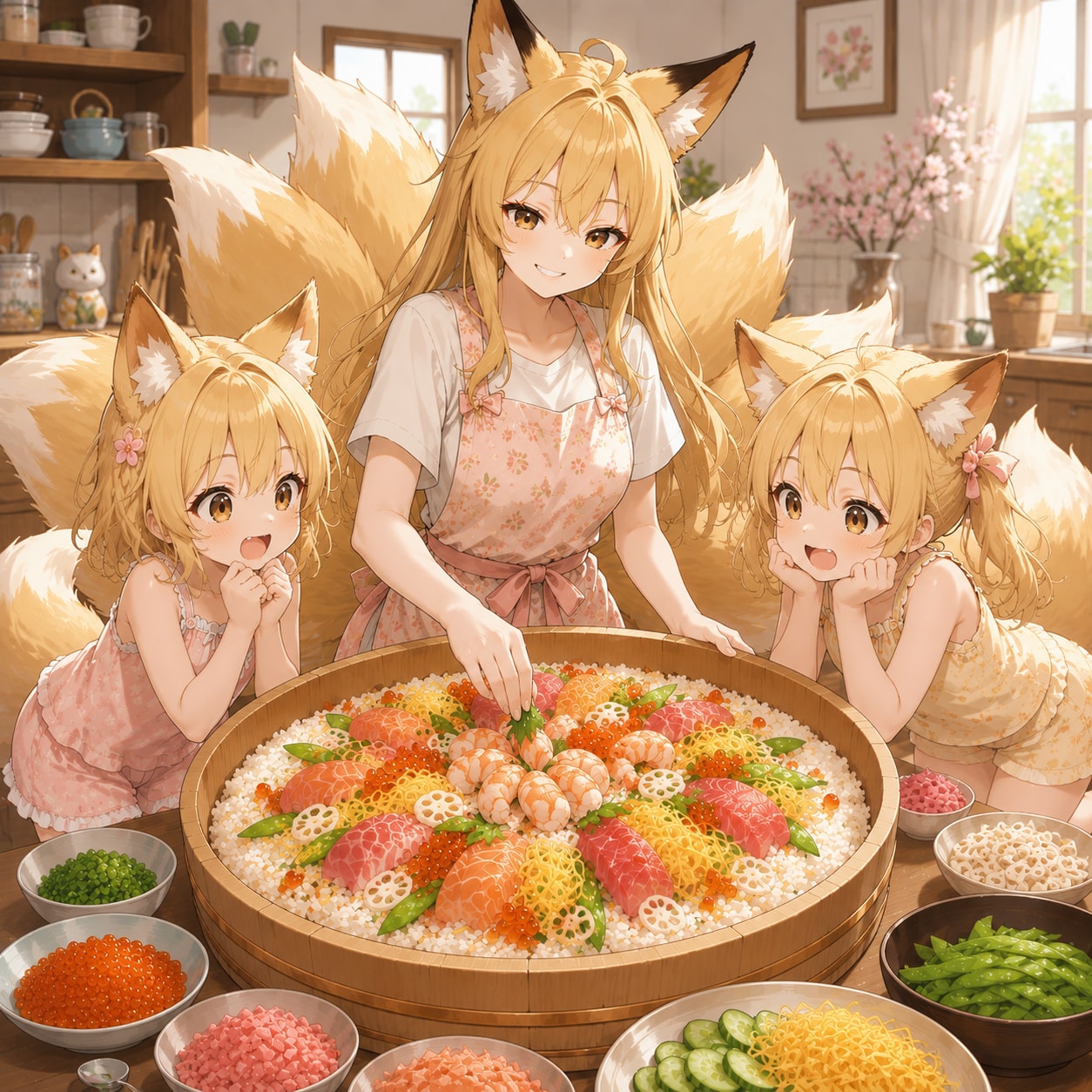 6/27　ちらし寿司の日