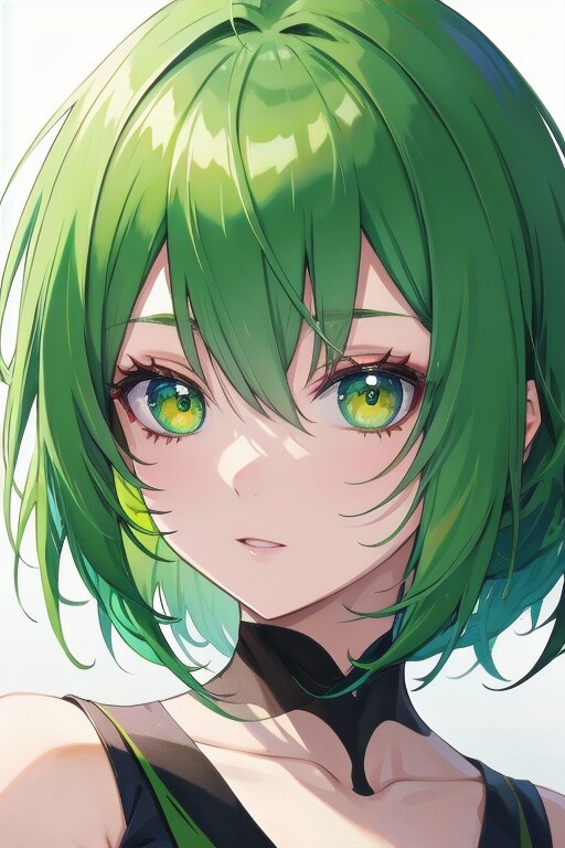 翡翠少女
