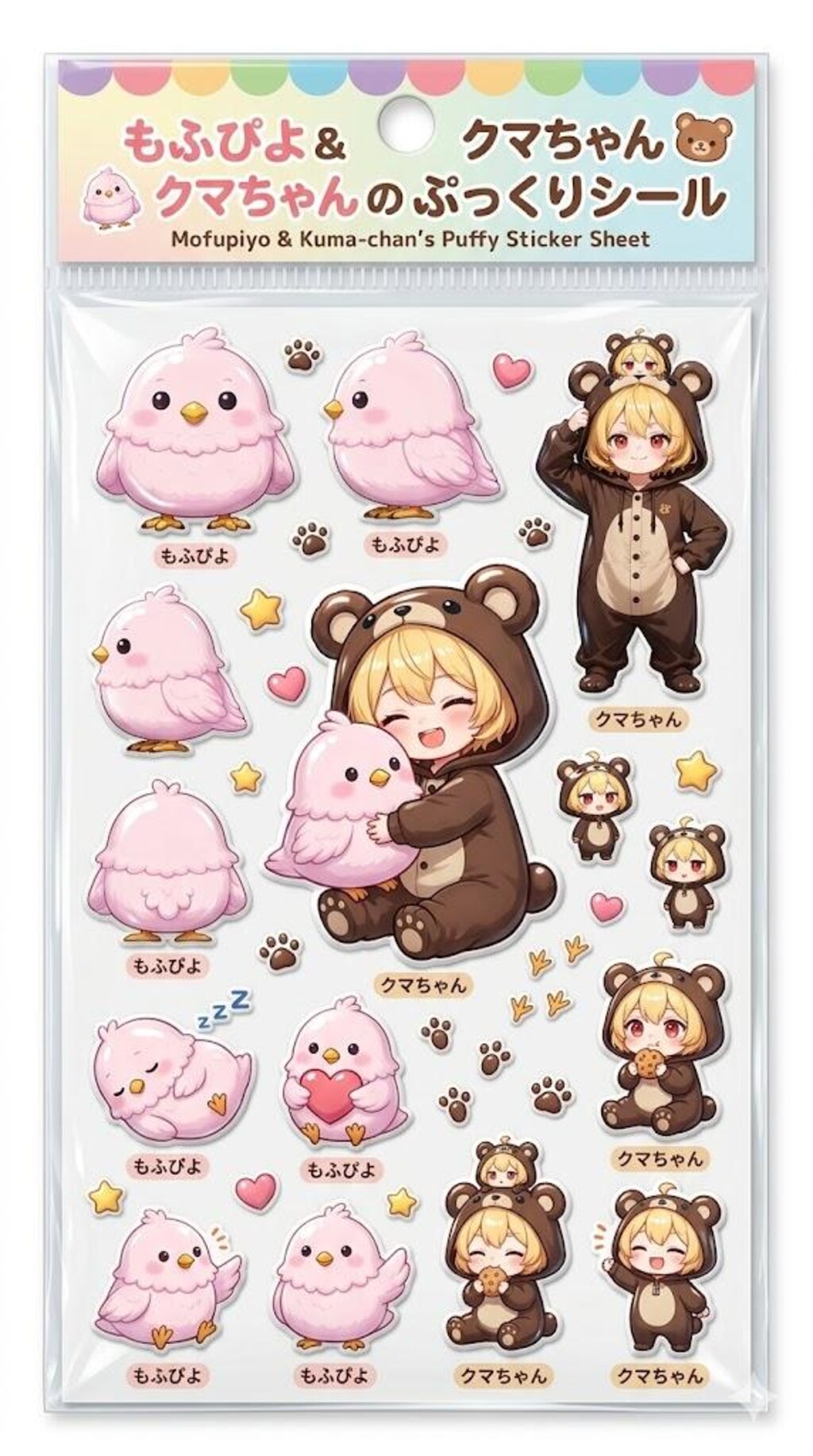 【借】鈴九さんのもふぴよちゃん