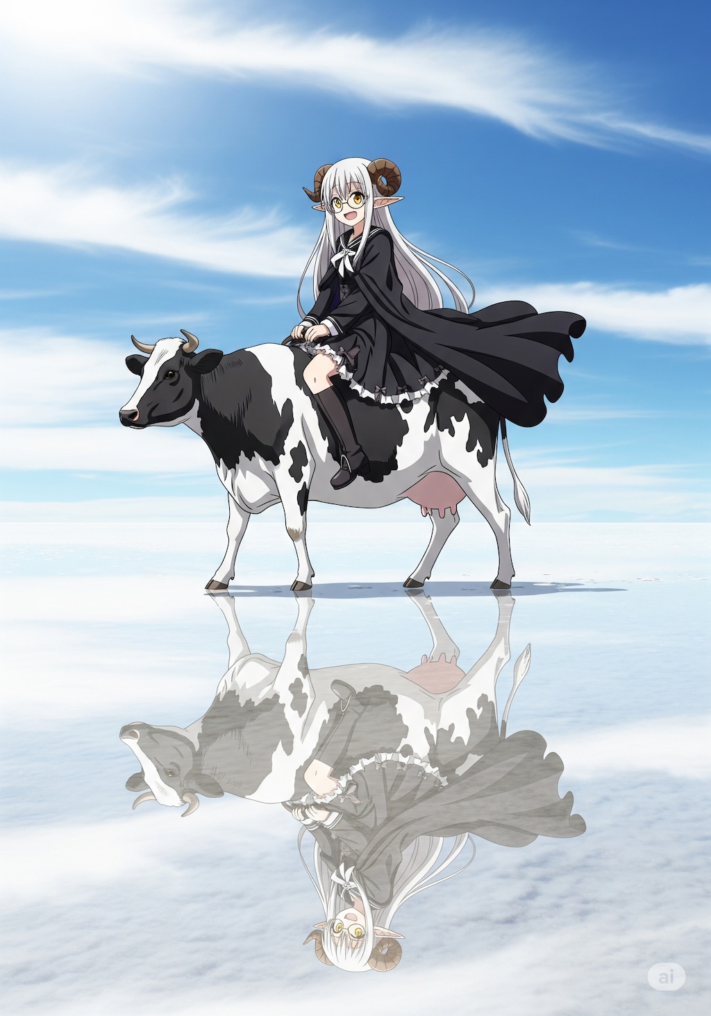 ウユニ塩湖(ボリビア)