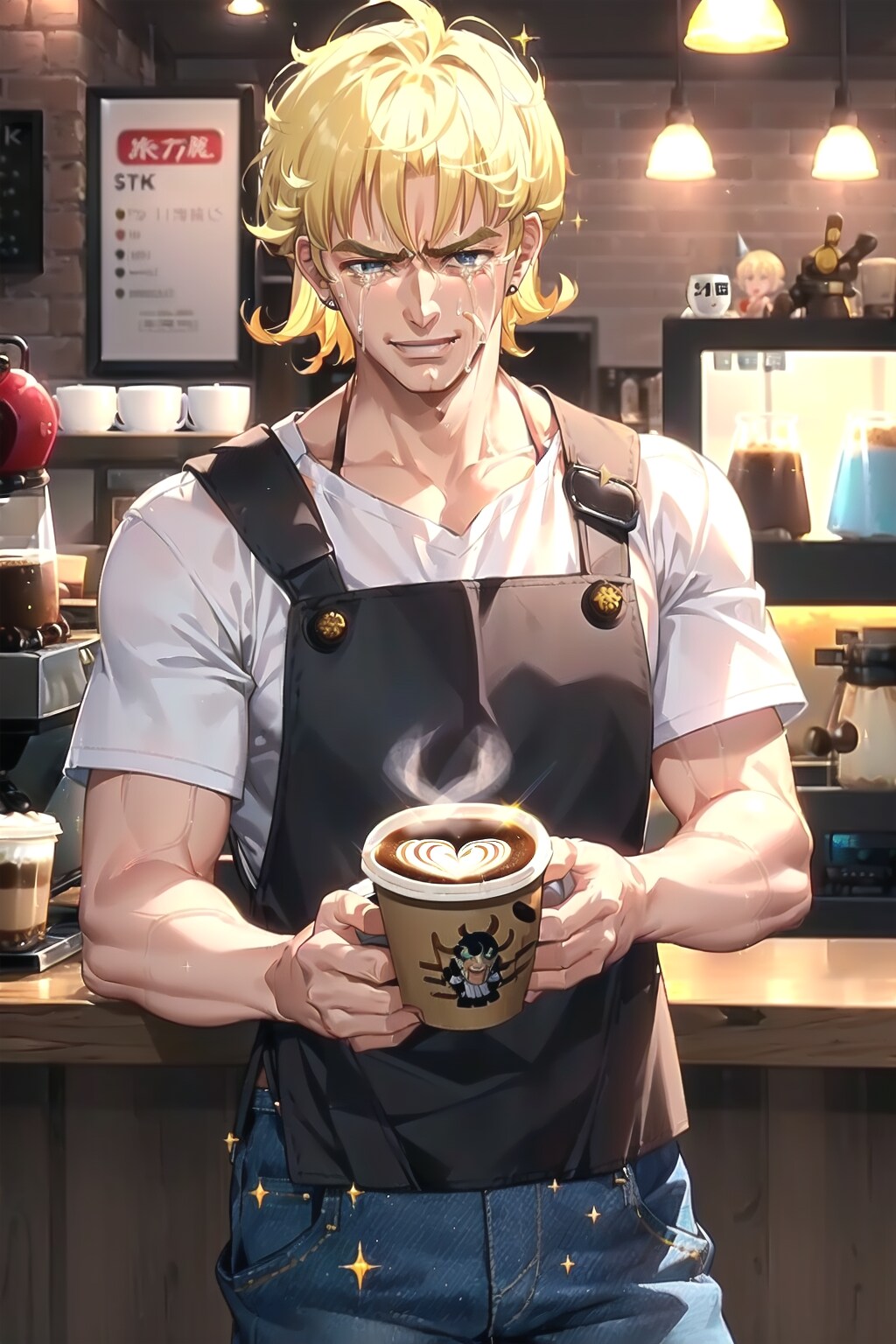 いらっしゃい、何を飲む？１６３