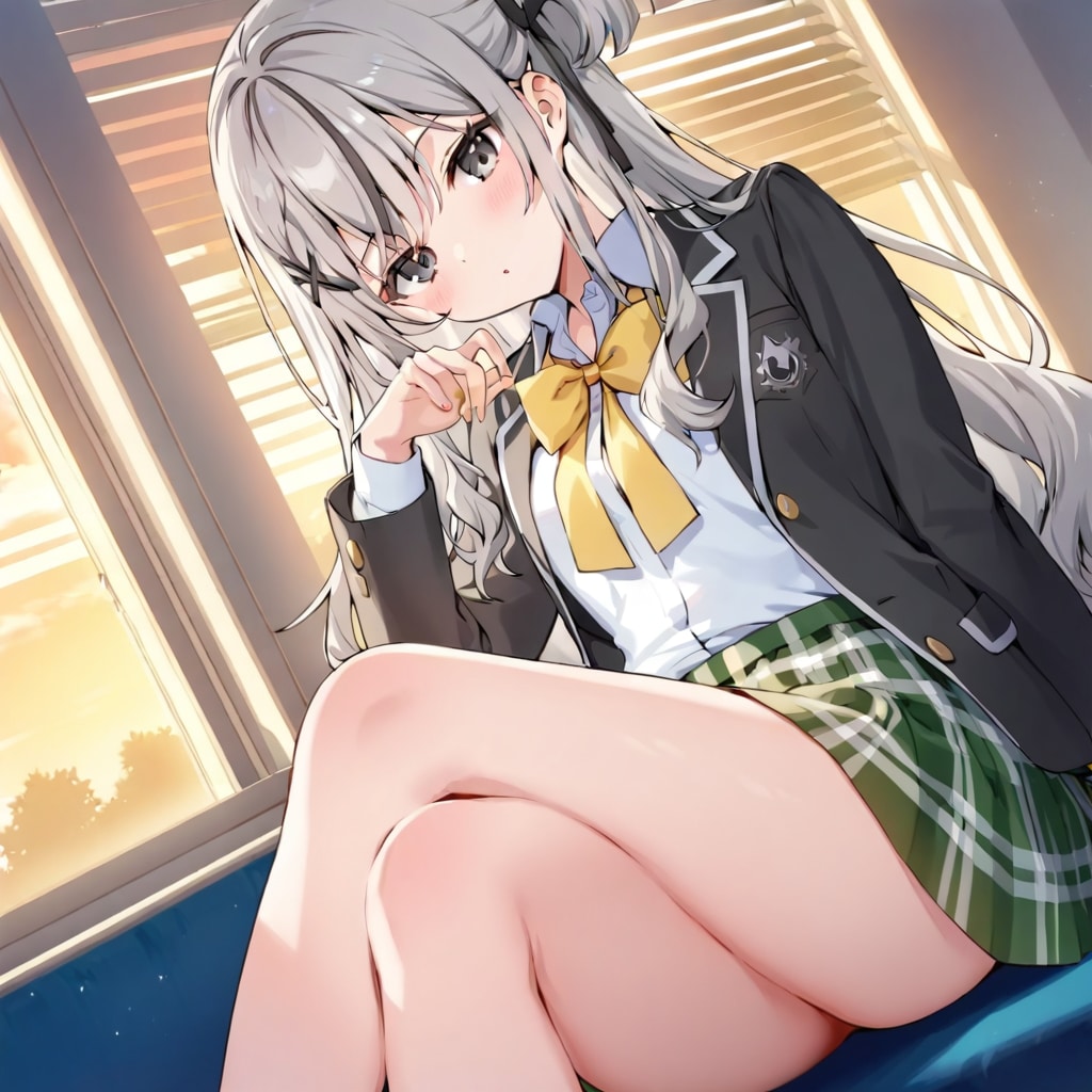 うちの子「宮成桃」