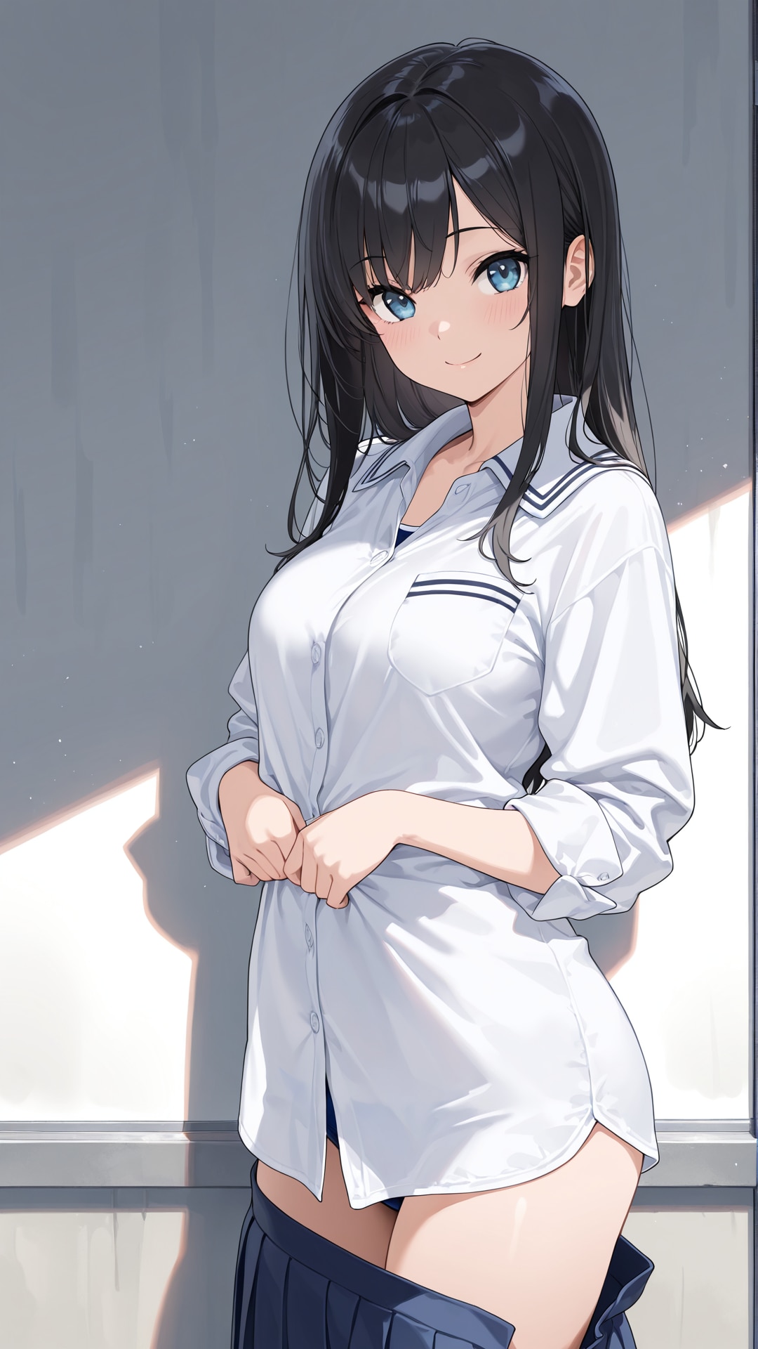 着替え中 美少女