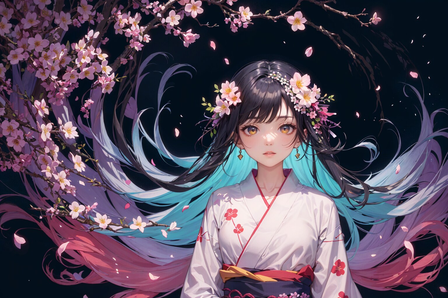 華