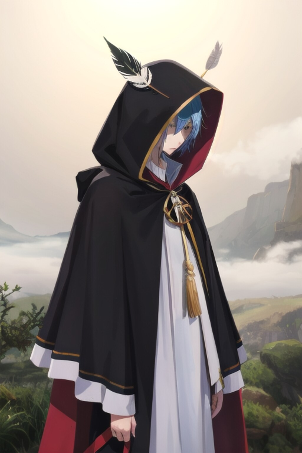 ミストクローク - 霧の羽衣 - 1 新たな救い手