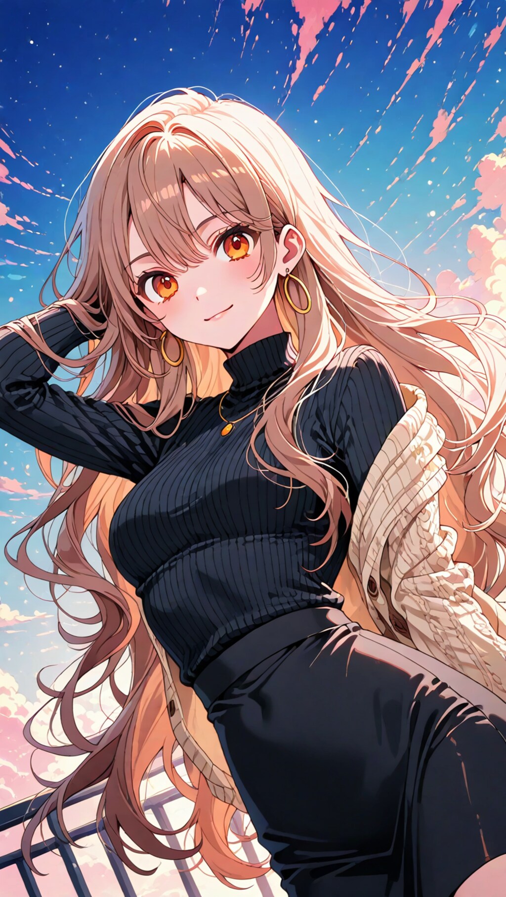 読者モデルっぽいお姉さん達