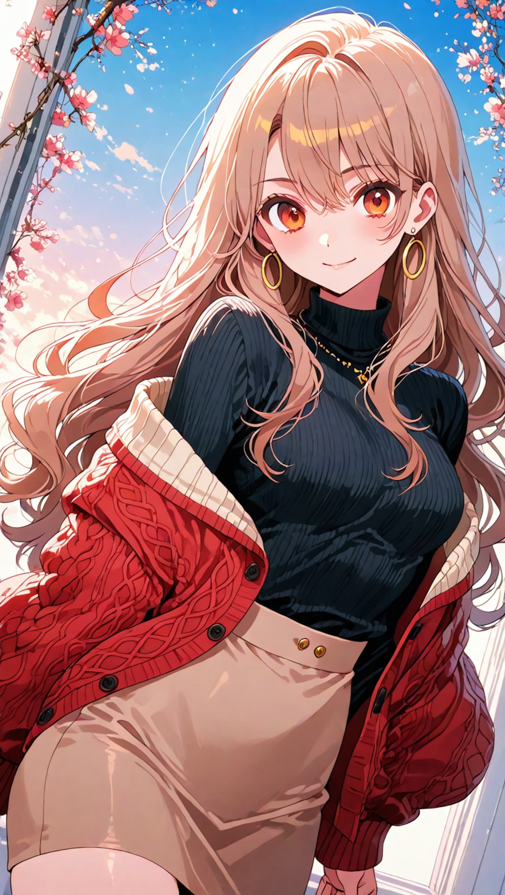 読者モデルっぽいお姉さん達