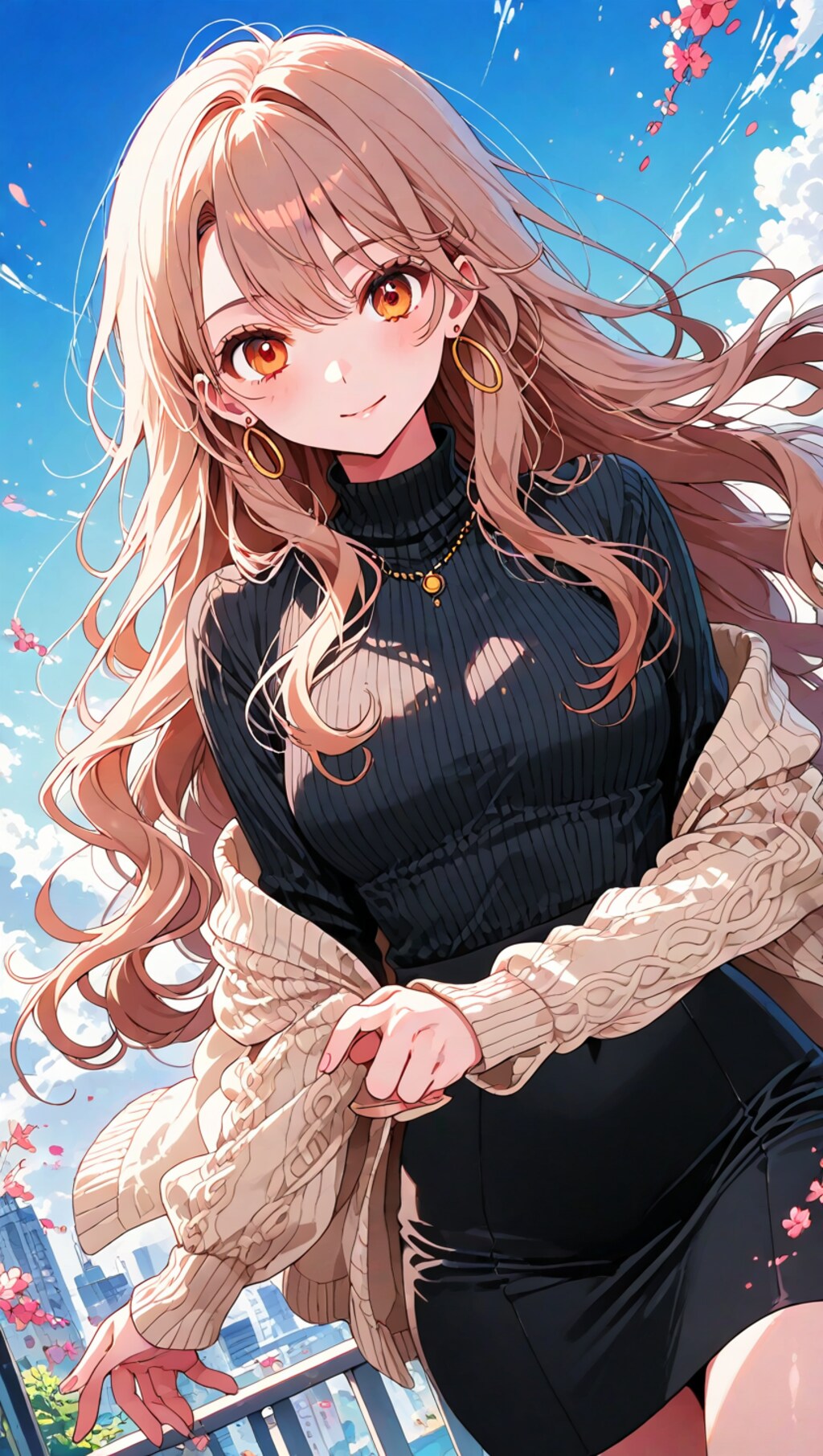 読者モデルっぽいお姉さん達