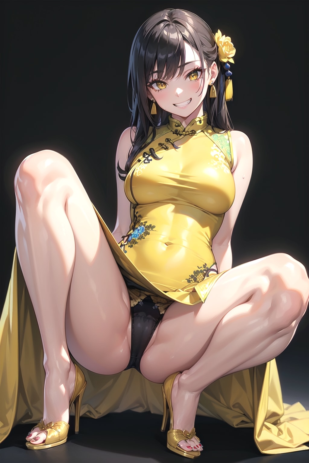 チャイナドレスさん㉑