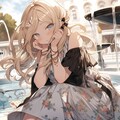 A Date By The Fountain ⛲️  • niji 6 3枚目
