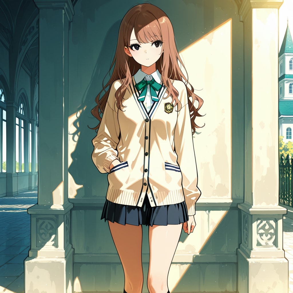 静かな朝の決意