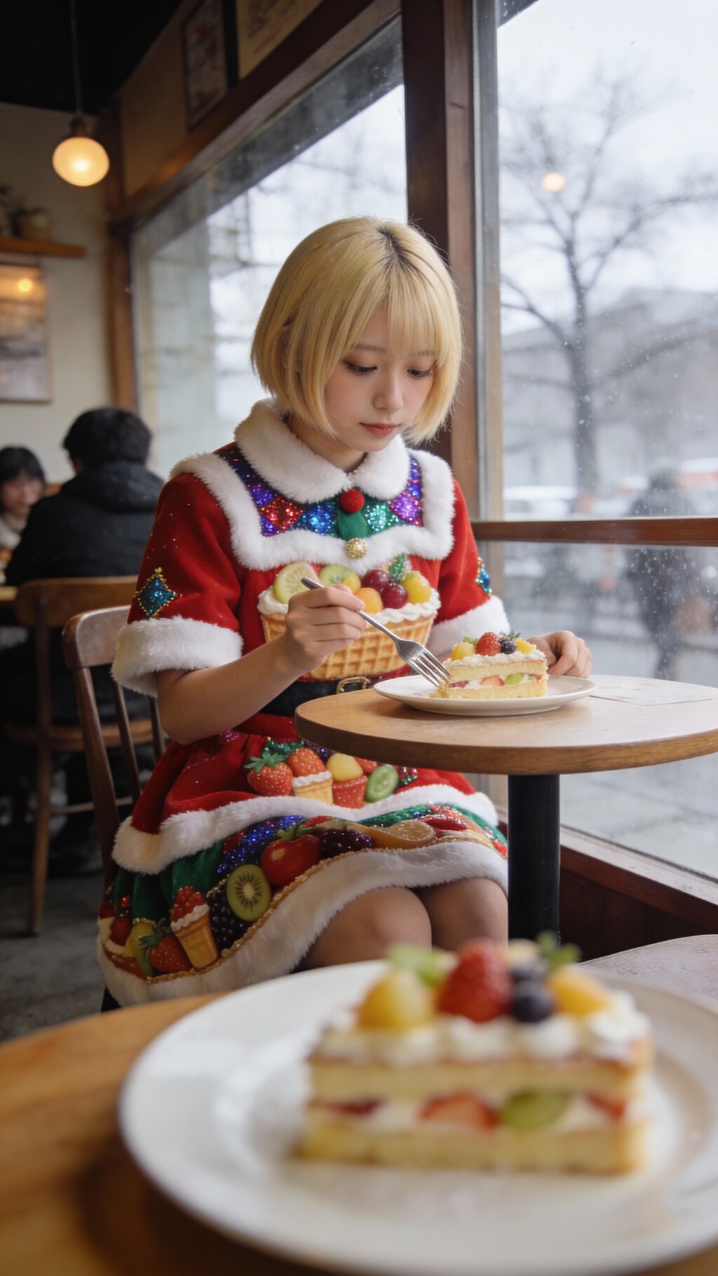 Double Strawberry Indulgence