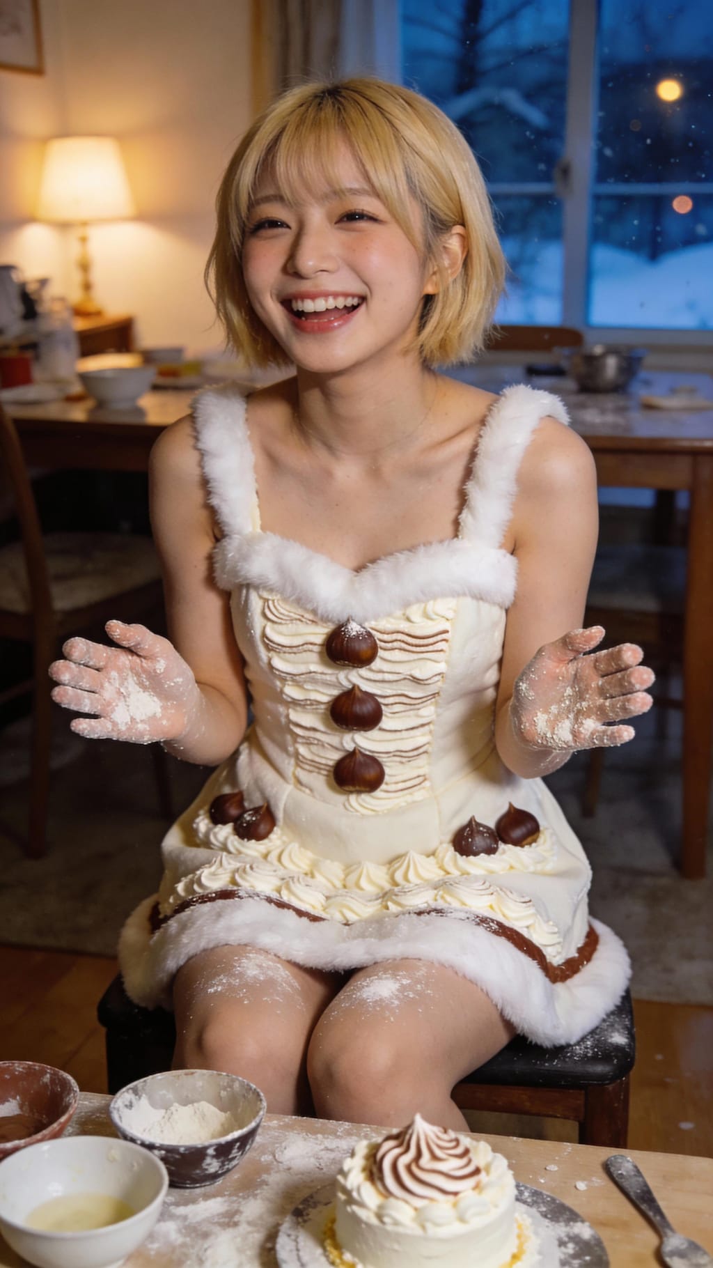 Double Strawberry Indulgence