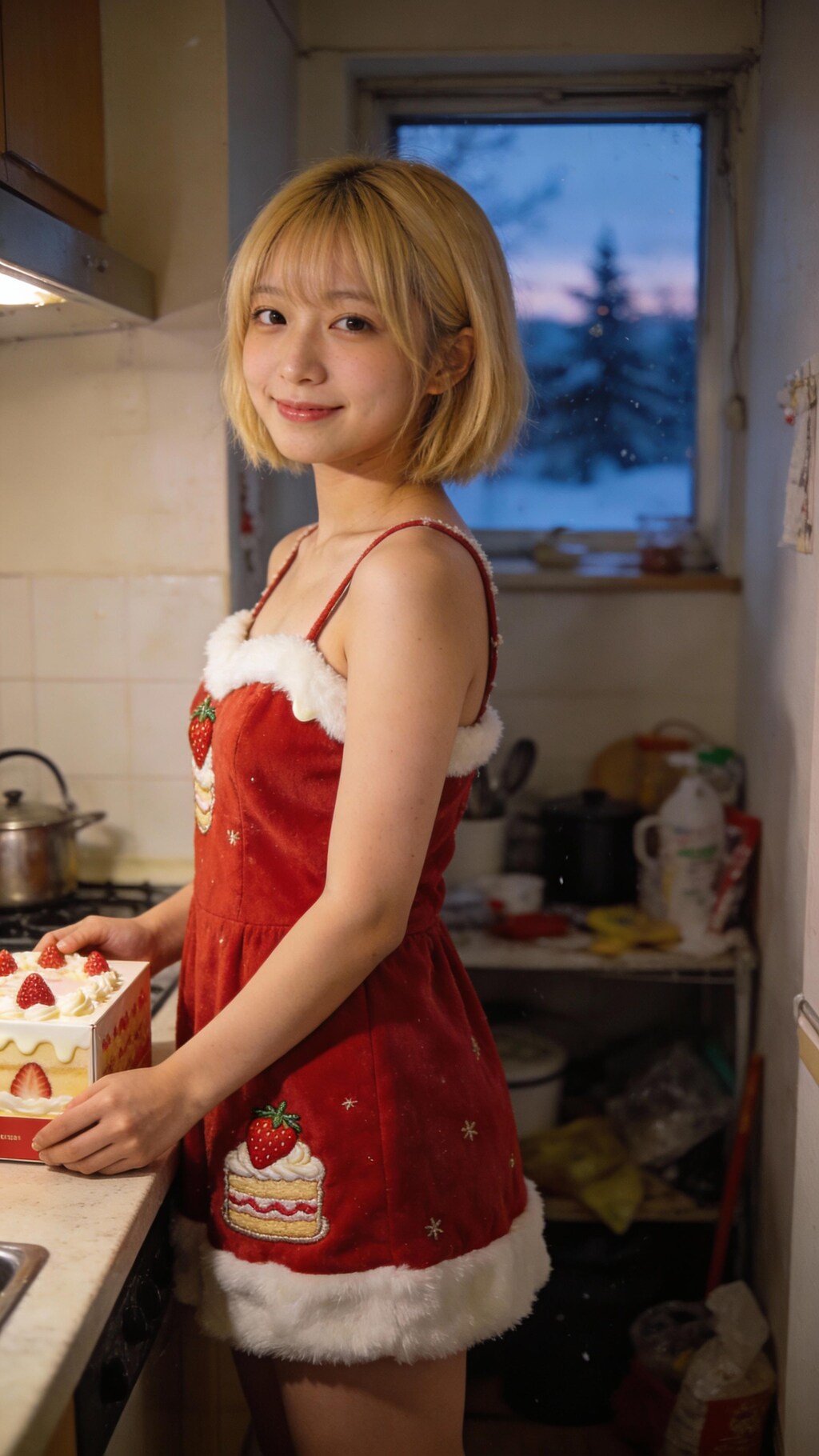 Double Strawberry Indulgence