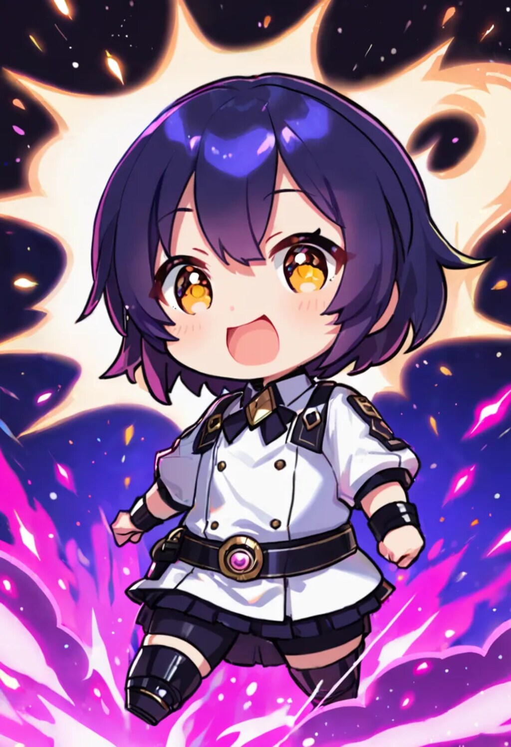 ごっこ（噴火）