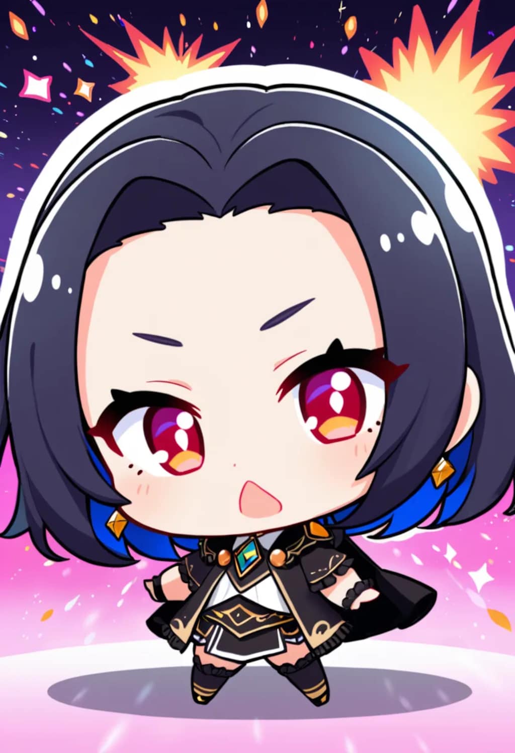 ごっこ（噴火）