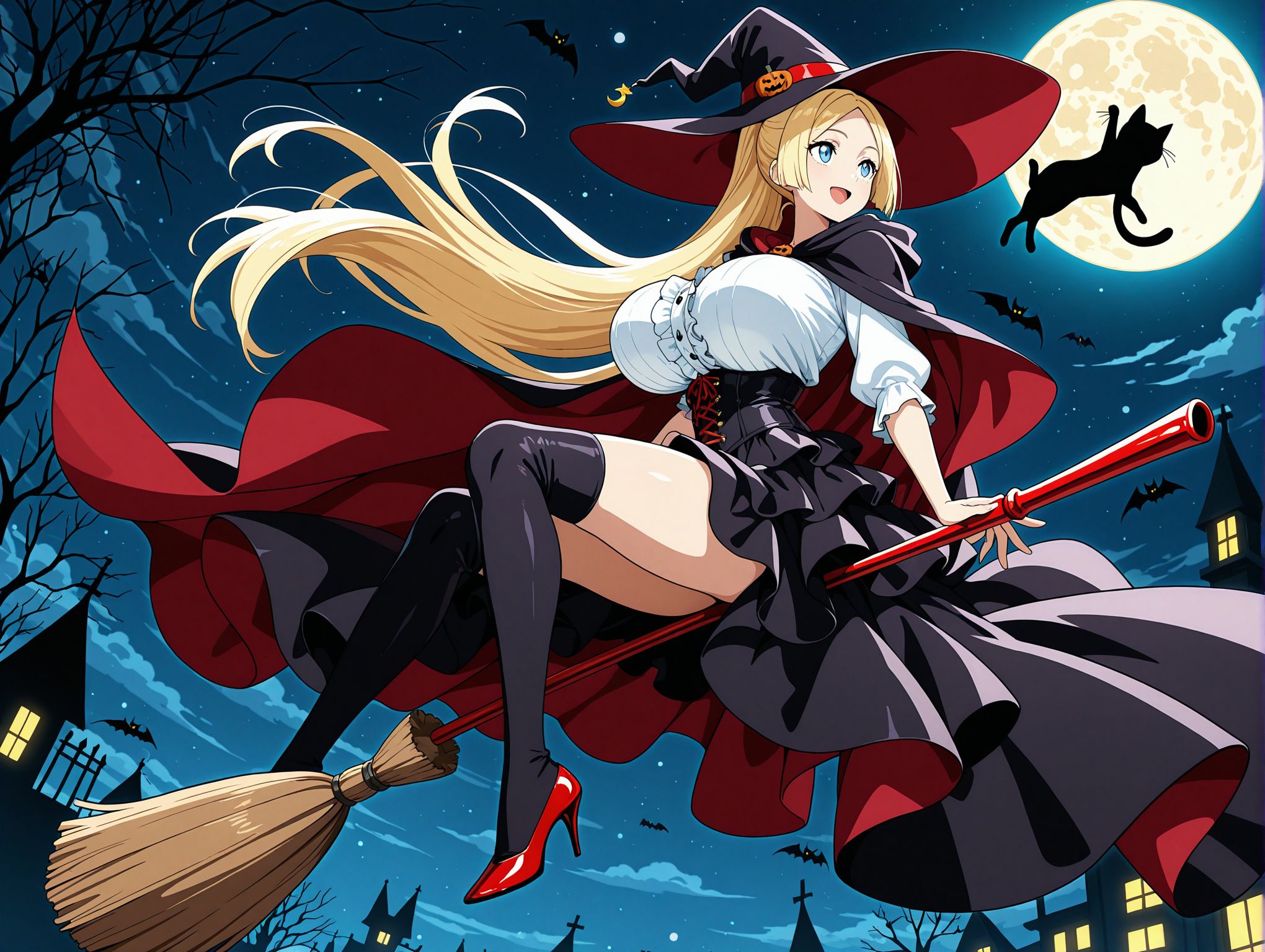 魔女っ子アシュリーちゃん
