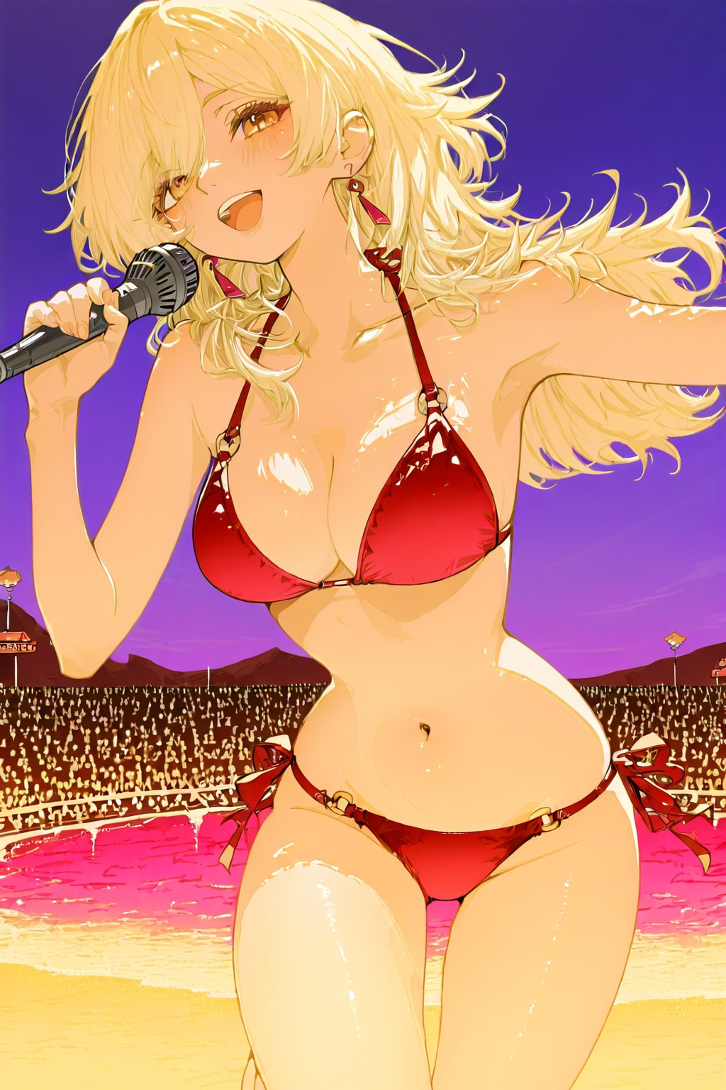 Summer Suspicion