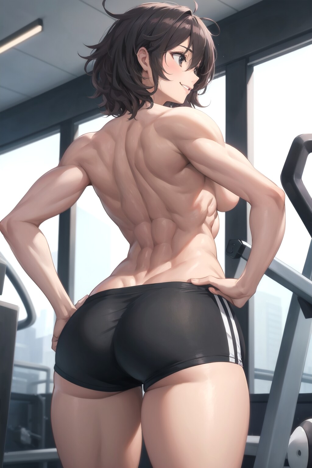 背中で語る