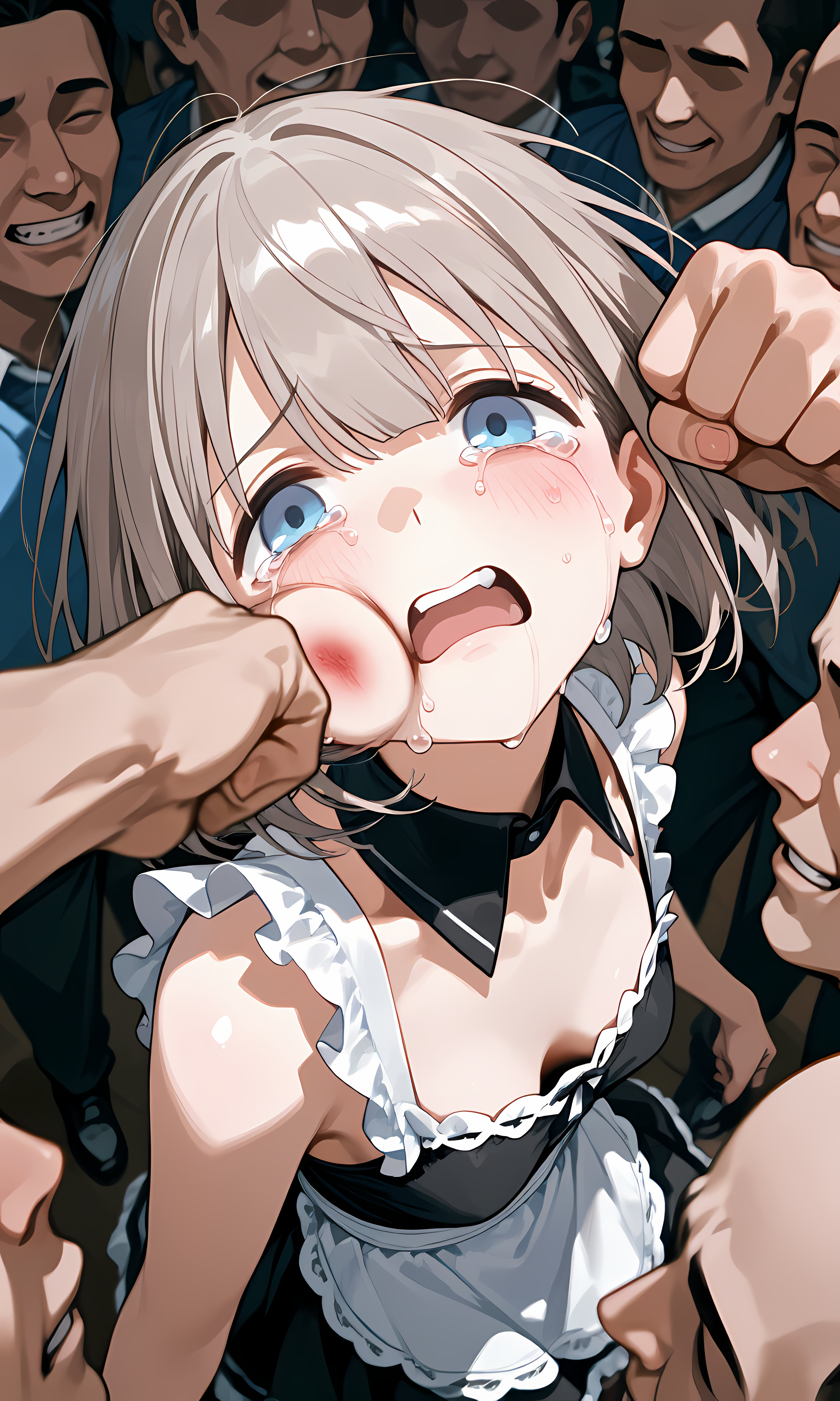処女を奪われたメイドあさひちゃん5