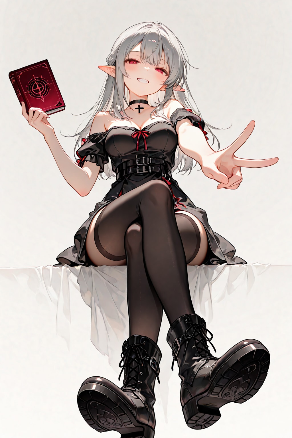 祝！『趣味で書いていたラノベ【ネカマの吸血鬼が異世界転生しました。】が書籍化されました！』アビゲイル（TS吸血鬼）