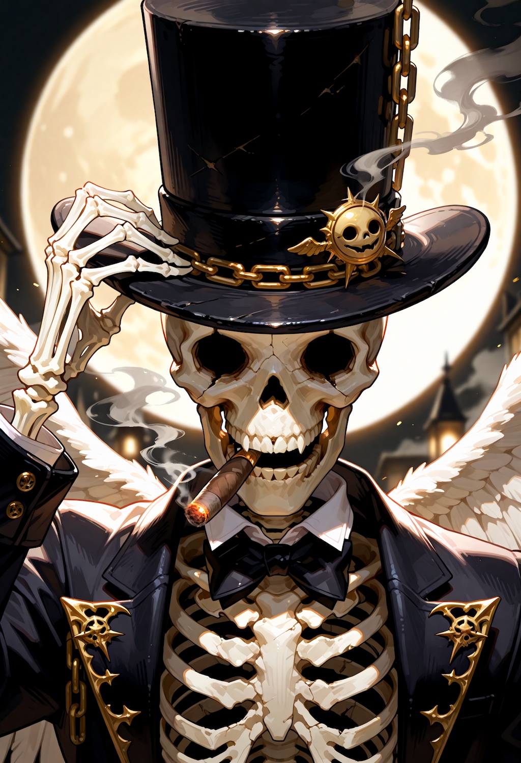 通り過ぎる陰。