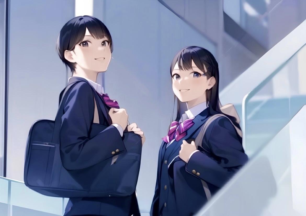 二人組のJK