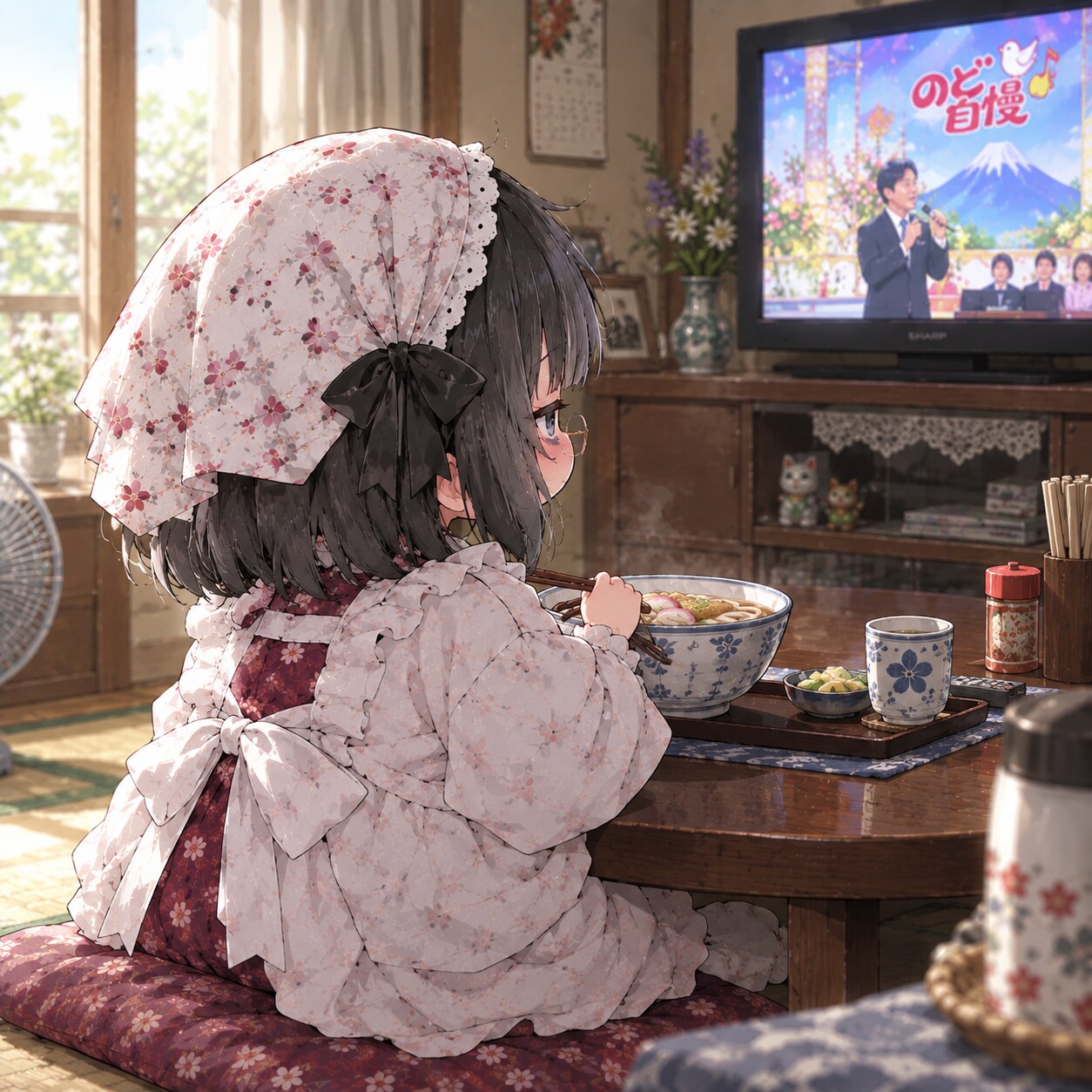 にいちゃんや、どうして『のどじまん』をみなきゃいけないのかのぉ…🎤 | の人気AIイラスト・グラビア
