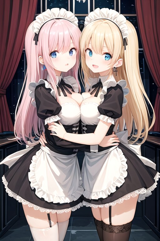 メイドさんらしい | の人気AIイラスト・グラビア