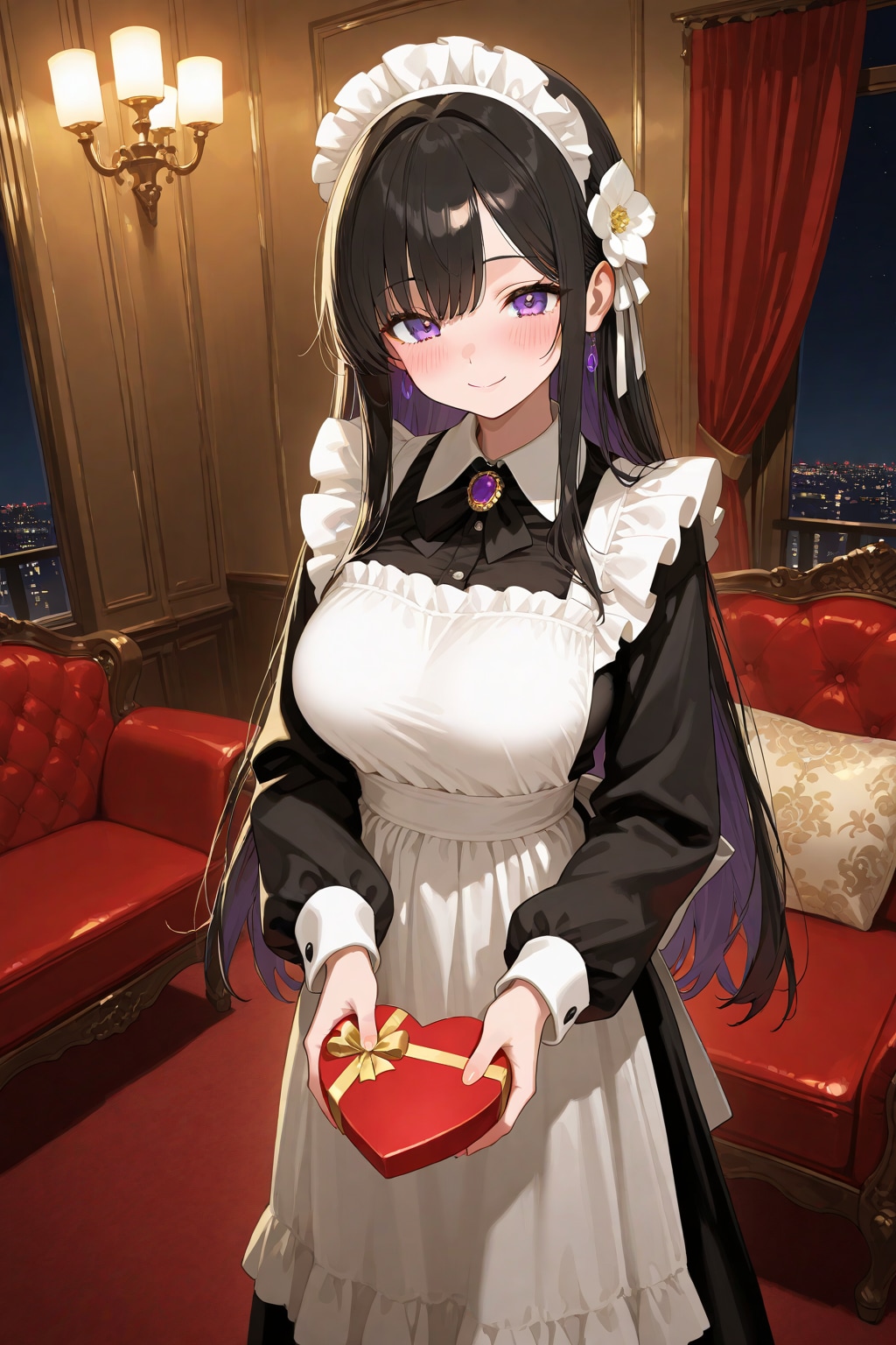 メイド姫様のバレンタイン