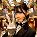シロクロさん、30,000いいねおめでとうございます。 2枚目