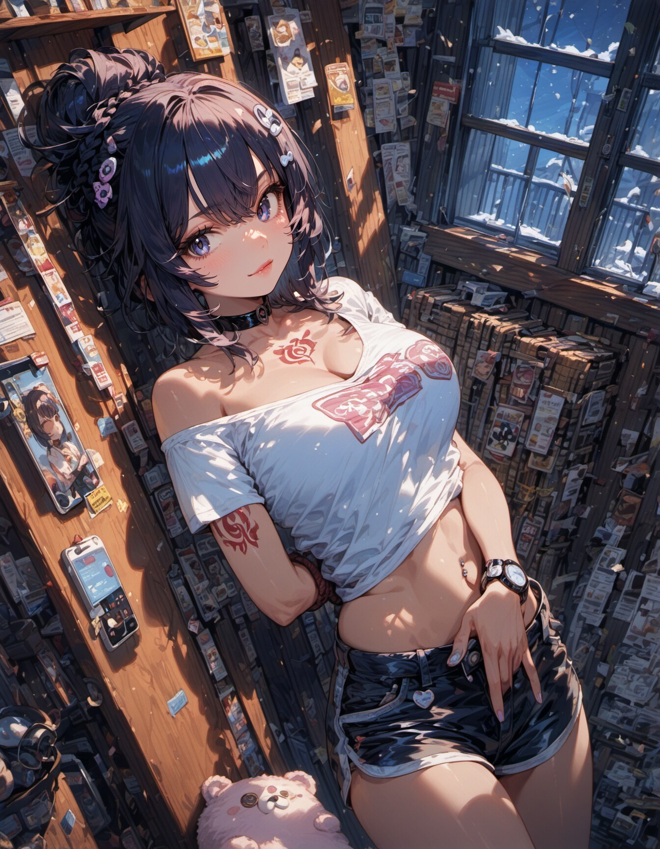 implied | の人気AIイラスト・グラビア