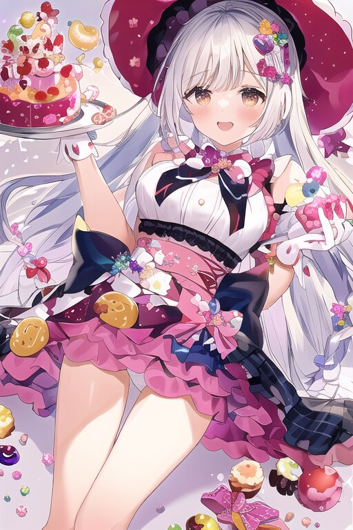 Sweets Magical Girl