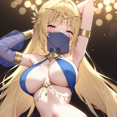 甘美な夢へ誘う踊り子