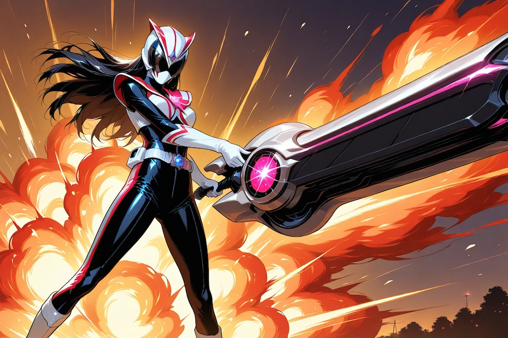 必殺、八尺ソード！