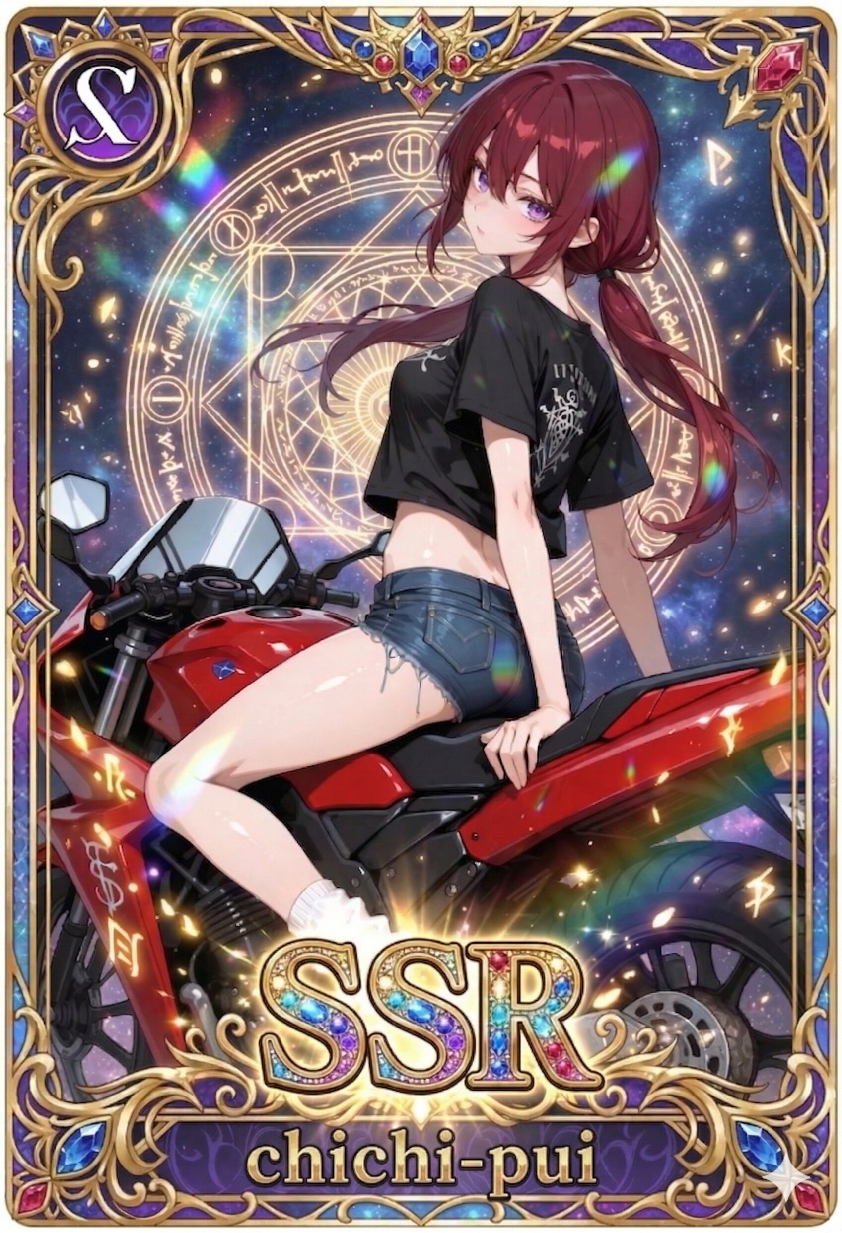 SSRガール