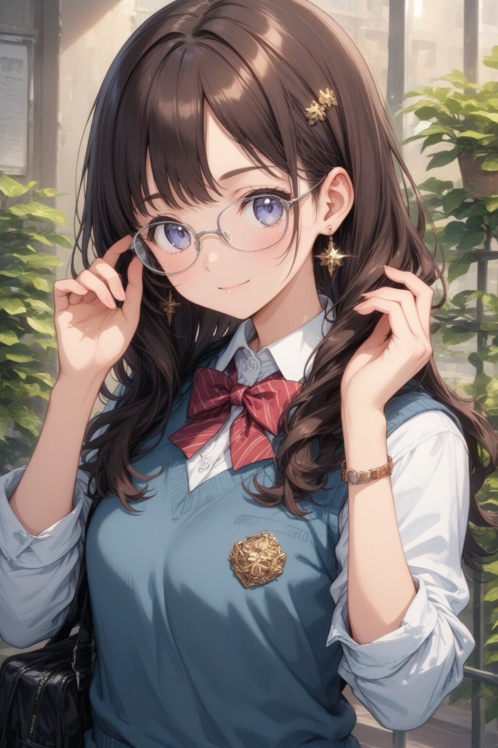 おまかせ眼鏡っ娘260823LARIMAR23