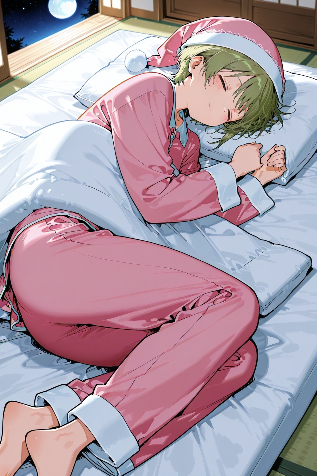 (( _ _ ))..zzzZZ | の人気AIイラスト・グラビア