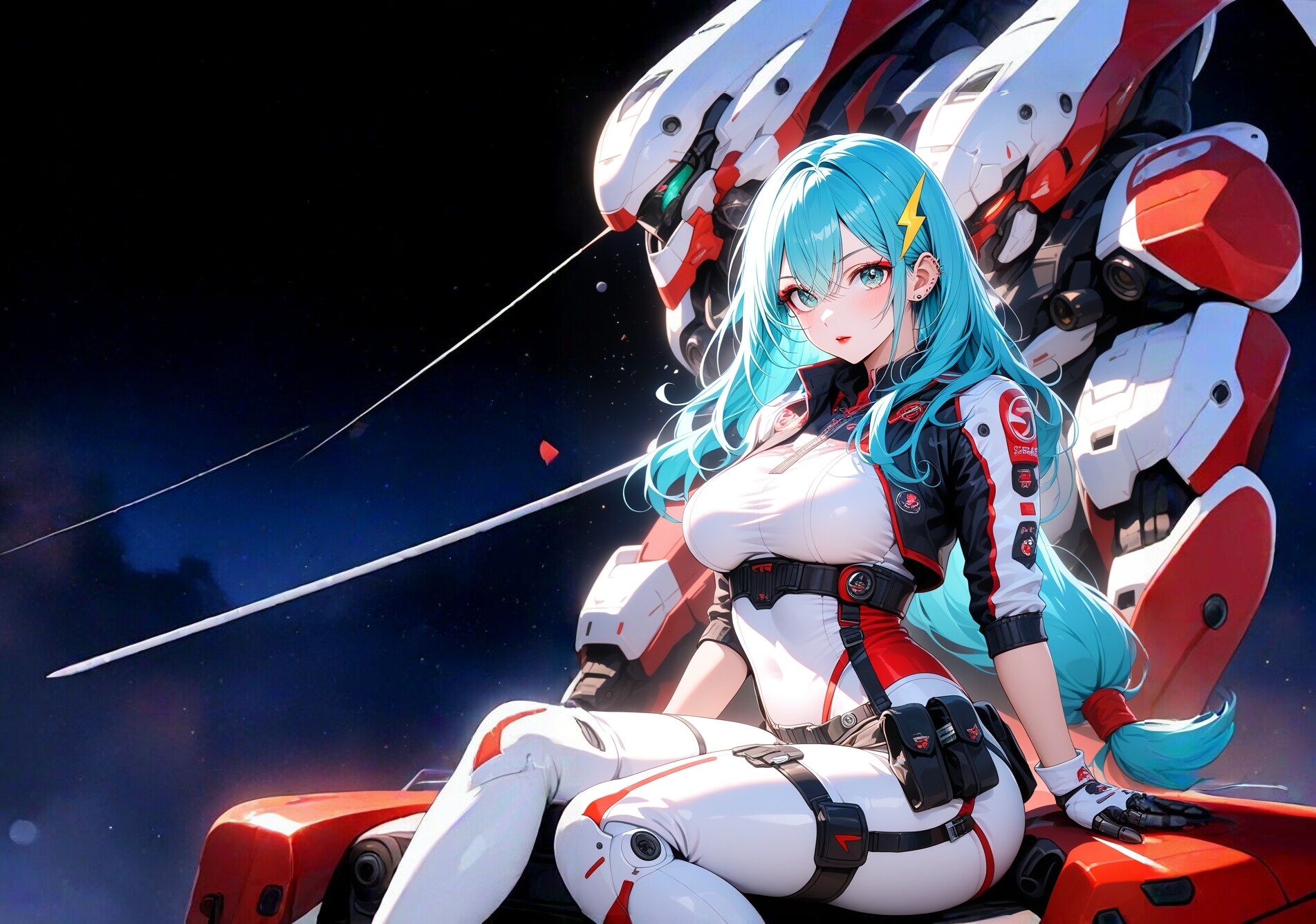 エロすぎない壁紙11 | の人気AIイラスト・グラビア