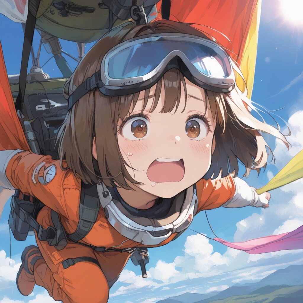 今日はパラシュートの日