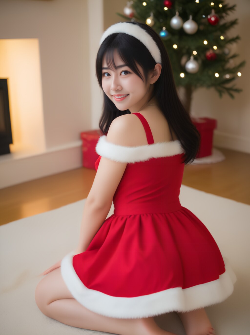 クリスマスコスプレ